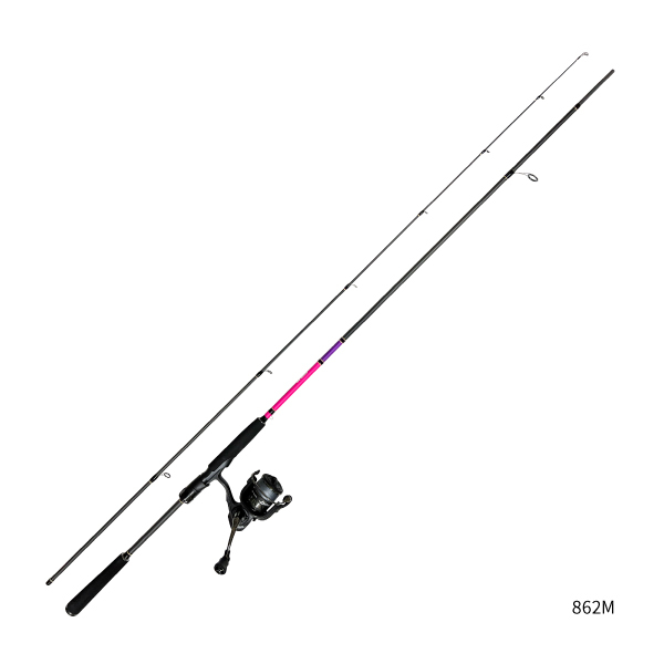 KULIA  EGING  SET【エギング入門ロッドとPEライン付リールのセット】(862M)